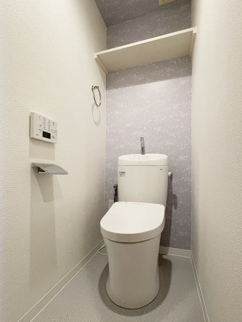 深いボールは水ハネなし♪お掃除◎TOTOピュアレストEX　渋谷区H様邸